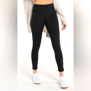 High Waist Ankle Pants